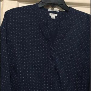 L.L.Bean women’s top size M